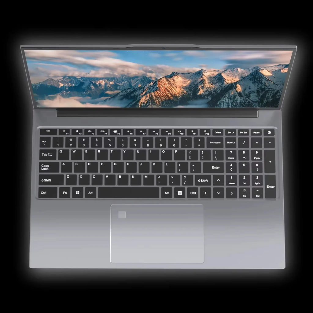 15.6" Intel i9-10980HK Laptop Computer PC i3-6100U Windows 11 Pro Office Notebook 16GB RAM 1TB SSD Portable Gamer Gaming Laptops