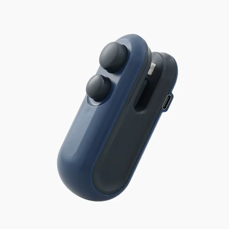 **Mini Portable Bag Sealer | Handheld Heat Sealer for Food, Snacks & Plastic Packaging**  (86 characters)