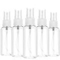 3/5/10pcs Refillable 10ml 30ml 50ml 60ml 100ml Clear PET Plastic Portable Spray Bottle Empty Perfume Container