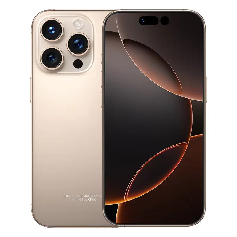 Best Sale Cheap Unlocked 16 Pro Max 6.8" OLED 120Hz MTK Dimensity 1TB 48MP Camera 4G/5G CDMA Dual SIM Smartphone