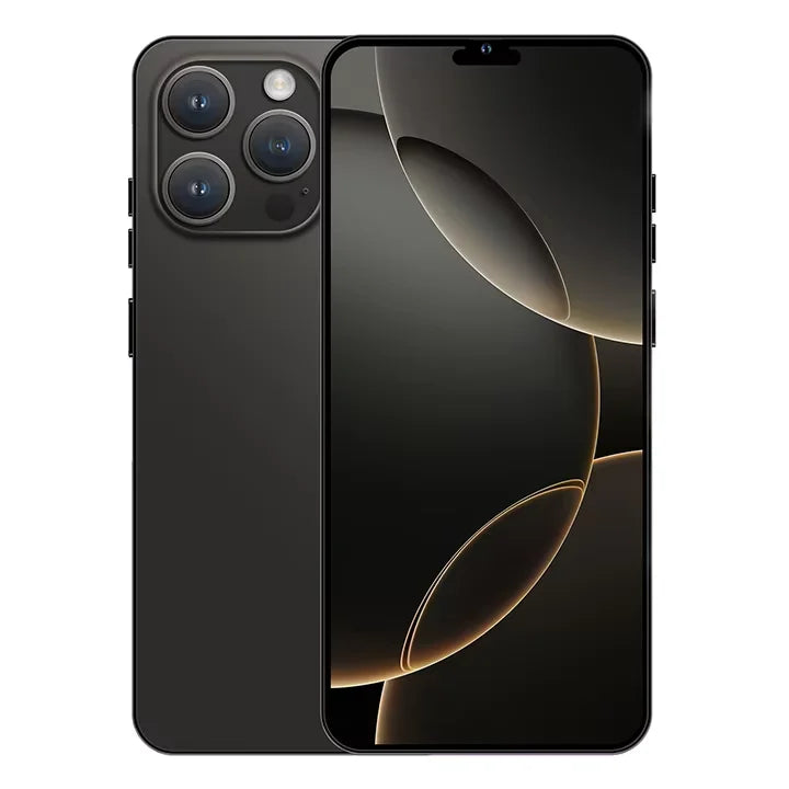 Best Sale Cheap Unlocked 16 Pro Max 6.8" OLED 120Hz MTK Dimensity 1TB 48MP Camera 4G/5G CDMA Dual SIM Smartphone