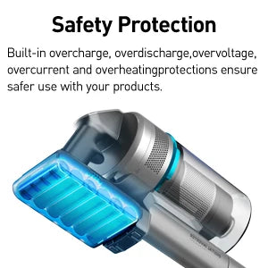 21.6V 3500mAh Replacement Vacuum Cleaner Li-ion Battery for Samsung Jet 90/Jet 75 Pet/Jet 75 Cordless Stick Vacuum VCA-SBT90/XAA