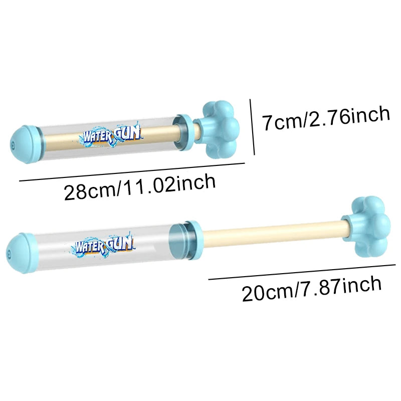 1/2/3PCS Firework Water Sprayer Random Mix Colors Water Gun Handheld Water Playing Jet Swimming Pool Beach Party Games Props ZYF
