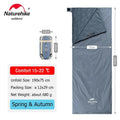 Naturehike LW180 Sleeping Bag Ultralight 3 Seasons Spring Summer Sleeping Bag Outdoor Hiking Camping Sleeping Bag