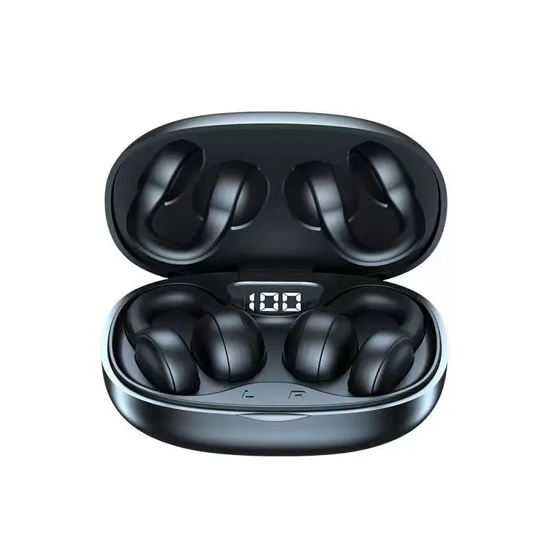 X58 Wireless Earphones Noise Reduction Bluetooth LED Display In-Ear Earbuds Touch Control Headset With Mic