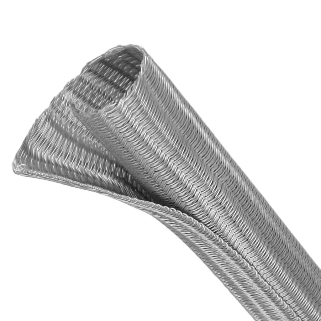 3/8M PET Braided Self-Closed Cable Sleeve Dia 3mm ~ 32mm Sheath High Protection Wear Resistant Insulated Sleeving Wire Organizer