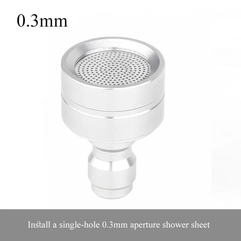 Car Wash Accessories Water Gun Nozzle  High-Pressure Gun 1/4 Quick Plug NozzleCleaning Gun Quick Connection Aluminum Nozzle