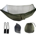 Outdoor Hammock with Integrated Mosquito Net, Camping & Leisure Hanging Bed