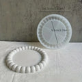 DIY Bubble Tray Coaster Silicone Mold Plaster Epoxy Concrete Cement Mould Handicrafts Gift Jewelry Storage Tray Home Decor
