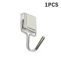 50PCS Strong Magnetic Hooks Multi-Purpose Storage Hooks Home Kitchen Bar Storage Hooks Key Storage Hooks Bathroom Hangers