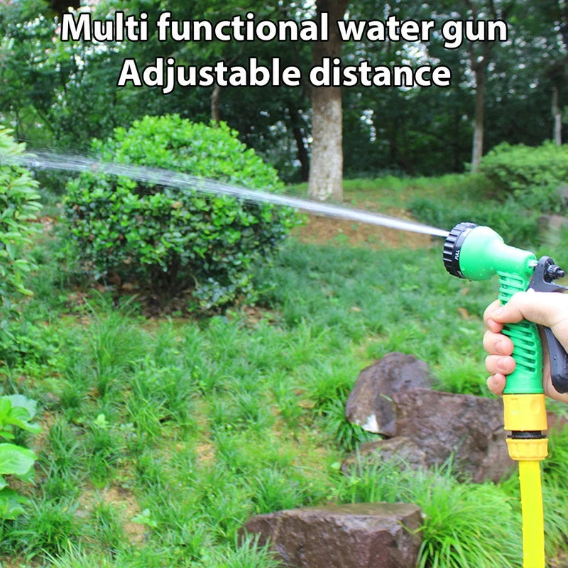 New Styles High Pressure Water Gun Car Wash Garden Adjustable Nozzle Watering Gun Lawn Multifunction Irrigation Sprayer