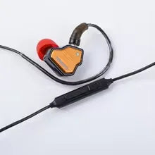 7Hz X Crinacle Zero 2 Updated 10mm-Dynamic Driver IEM Wired Earbuds Earphones Gaming Earbuds with OFC IEM Cable for Musician
