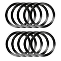 2024 Stainless Steel Universal Magnetic Metal Plate Ring For Magsafe Wireless Charger Iron Sheet Sticker Magnet Car Phone Holder