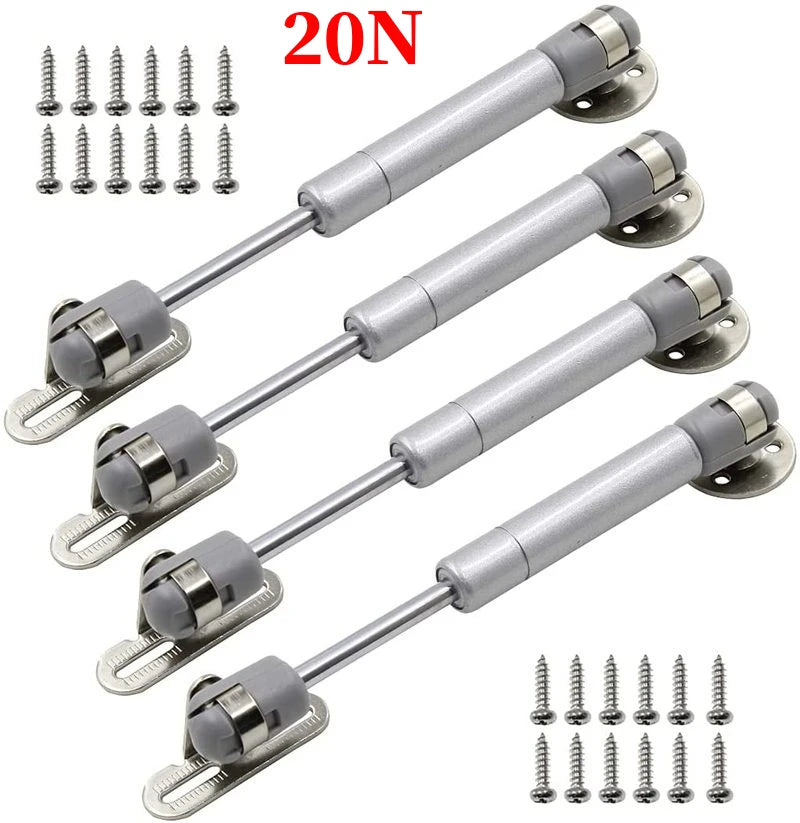 2/4Pcs Furniture Hinge Kitchen Cabinet Door Lift Pneumatic Support 20-200N Hydraulic Gas for Wood Furniture Hardware