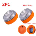 Smart Emergency Beacon, Car Breakdown Warning Light, Magnetic LED Strobe Flare for Roadside Safety, Foggy Day Alert Lamp for
