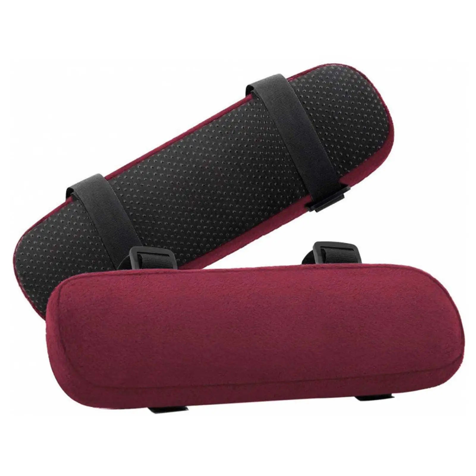 2PCS Soft Armrest Cushion PP Sponge Foam Home/Office Chair Arm Rest Covers Computer Gaming Elbow Cushion,Removable Washable