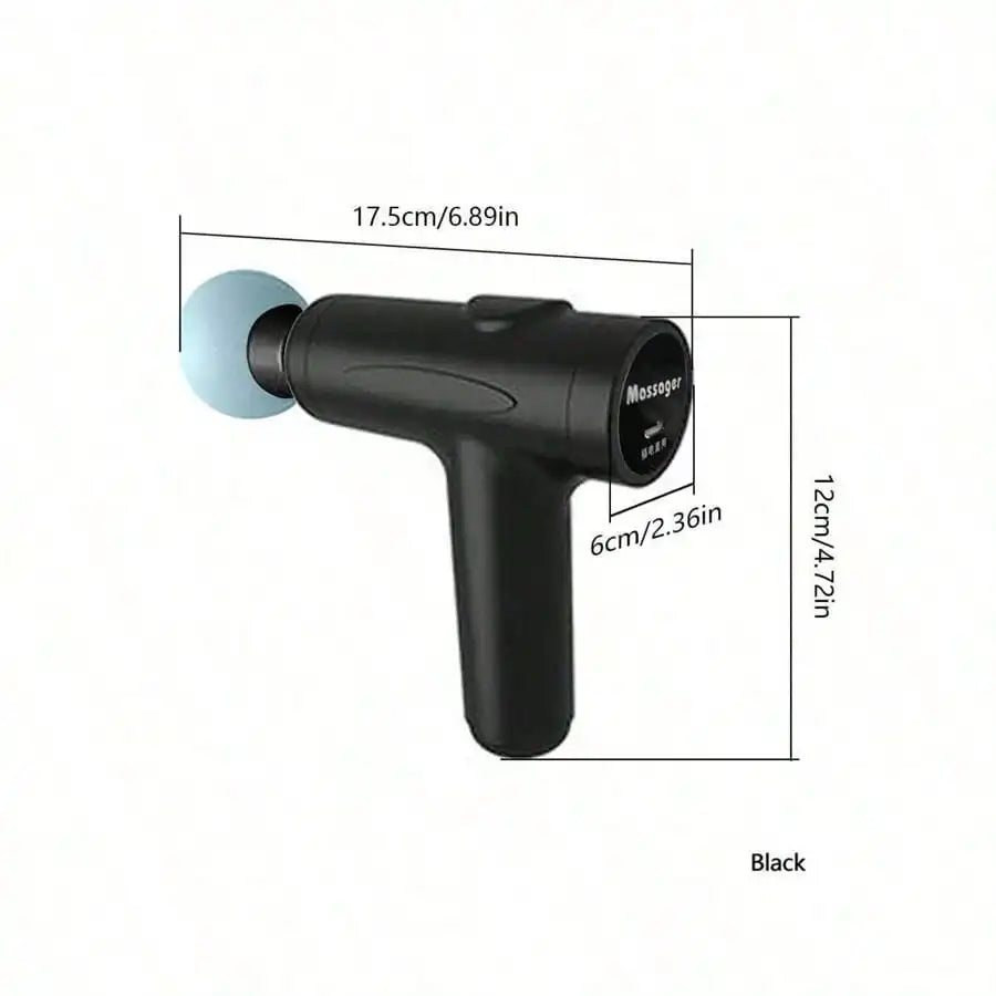 2026 1PCCustomized powerful fascia gun  full body massager to release muscle，same as the celebrity model USB-powered