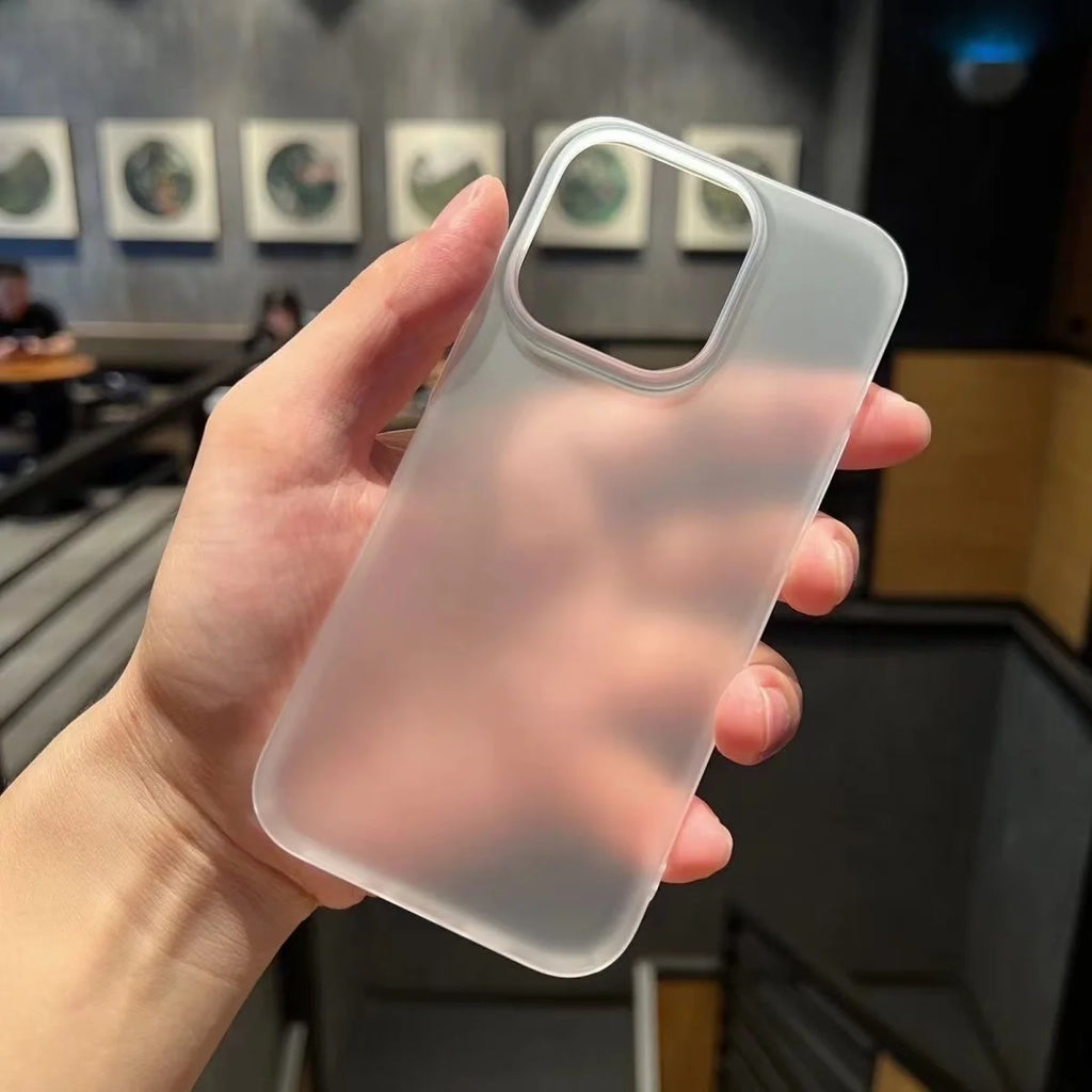 Fashion Soft Matte Candy Phone Case For iPhone 17 16 11 12 13 14 15 Pro Max Plus X XS Max Transparent Bumper Cases Cover