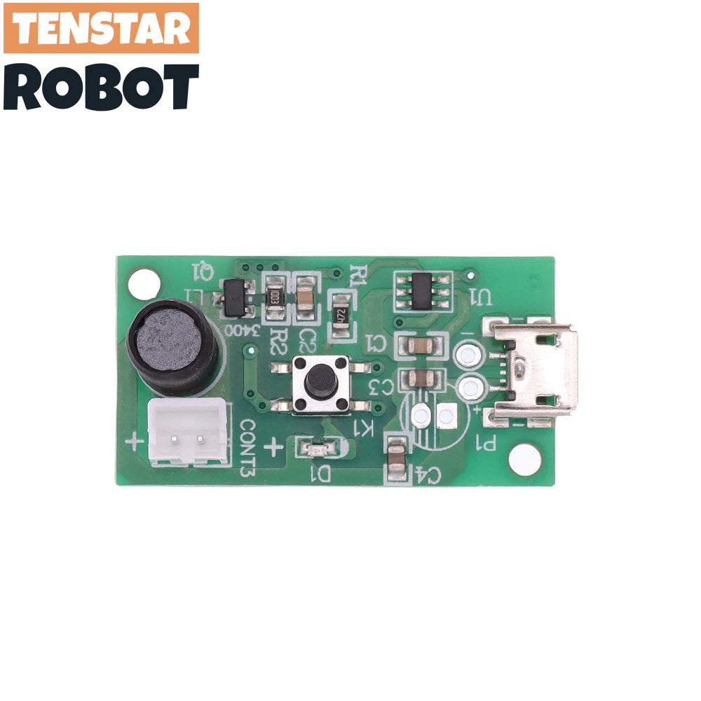 USB Mini Humidifier DIY Kits Mist Maker and Driver Circuit Board Fogger Atomization Film Atomizer Sheet Mini Oscillating