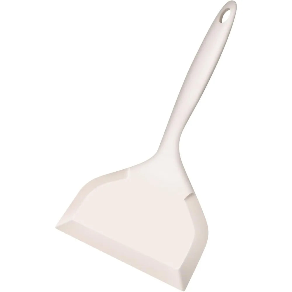 1Pcs Silicone Pancake Spatula for Egg Rolls Non Stick Pan Omelet Pizza Tamagoyaki Spatula Heat Resistant Household Kitchenware