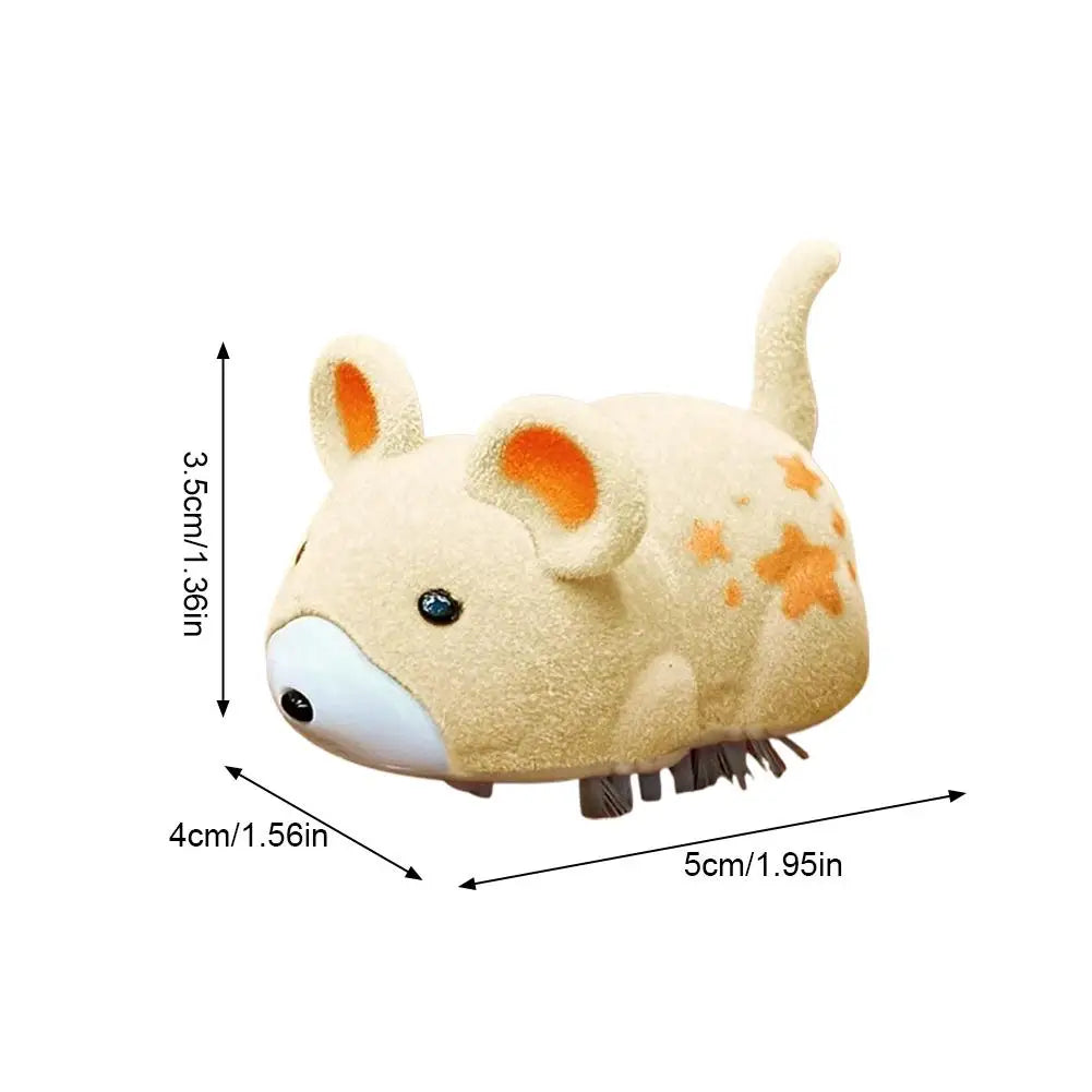 Interactive Cat Toys for Indoor Cats Cat Mouse Toy Electric Vibration Mouse Automatic Moving Kitten Toys Home Electric Hamster