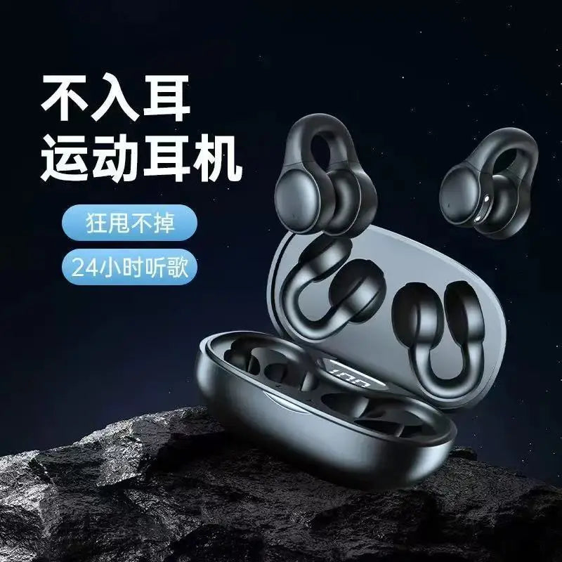 X58 Wireless Earphones Noise Reduction Bluetooth LED Display In-Ear Earbuds Touch Control Headset With Mic