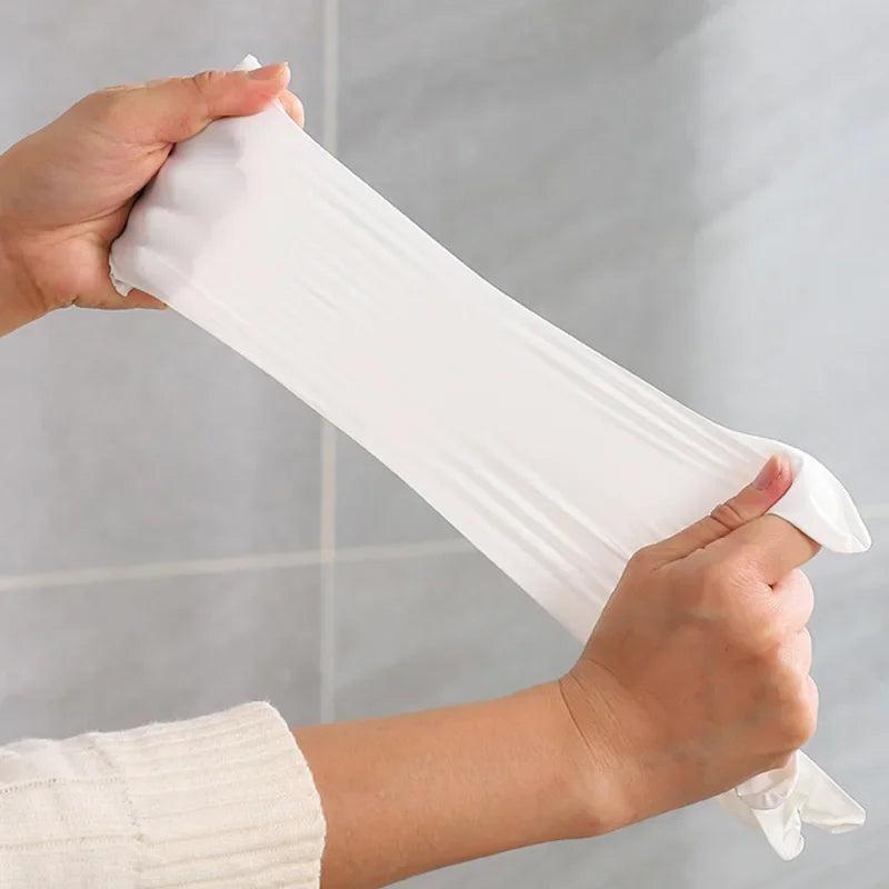 10/20/50/100PCS Disposable White Nitrile Gloves Household Cleaning Gloves Kitchen Cooking Tattoo Pet Tools Waterproof Latex Free