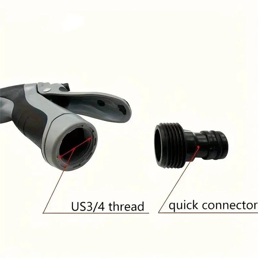 High Pressure Automobile Water Gun Spray Garden Watering Foam Pot Car Washing Foam Water Gun Car Washing Tools