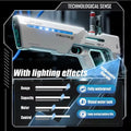 Adult electric water gun, powerful spray, automatic water absorption, children's summer outdoor beach toy, children's gift