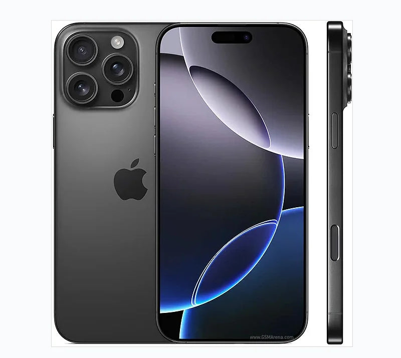 98% New iPhone 16 Pro 6.3" Original Super Retina XDR OLED 128/256/512GB/1TB 8GB Face ID NFC A18Pro Smart Cell Phone  5G