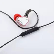 7Hz X Crinacle Zero 2 Updated 10mm-Dynamic Driver IEM Wired Earbuds Earphones Gaming Earbuds with OFC IEM Cable for Musician