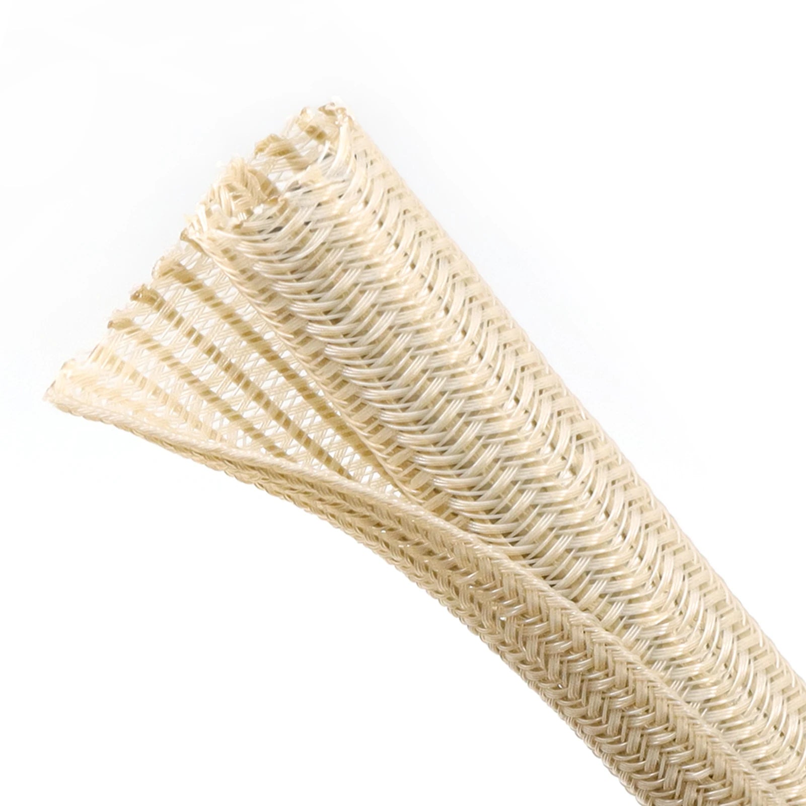 3/8M PET Braided Self-Closed Cable Sleeve Dia 3mm ~ 32mm Sheath High Protection Wear Resistant Insulated Sleeving Wire Organizer