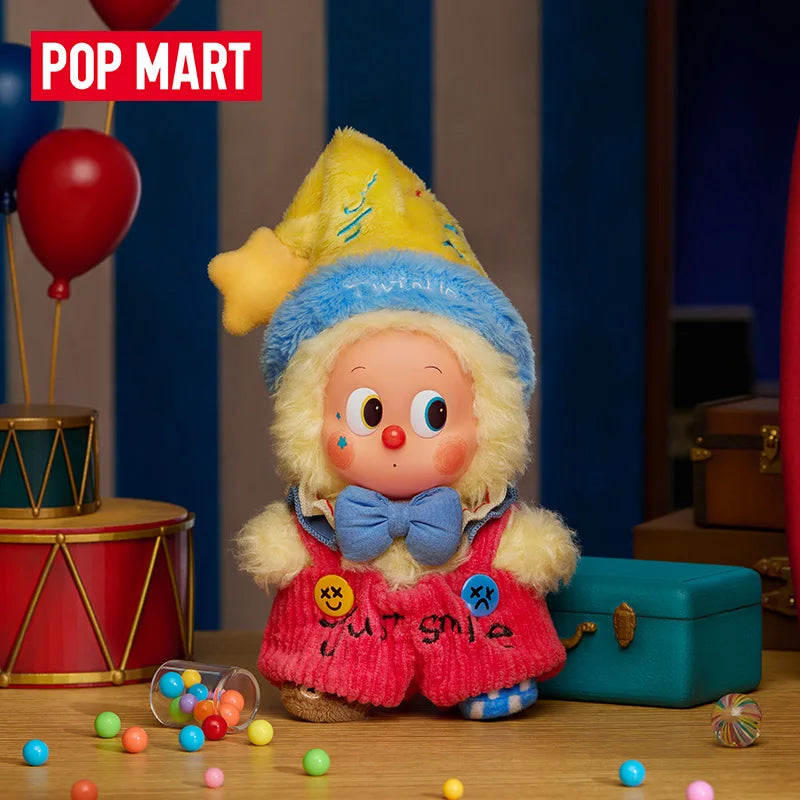 POP MART WHY SO SERIOUS Series Vinyl Plush Mystery Box Genuine Blind Box Guess Bag Ornament Figurines Home Decor Desktop Dolls