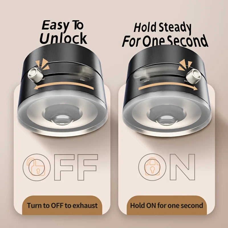 Magnetic Car Phone Holder Foldable Portable Holder for All Smartphones & Car Models 360° Rotatable Adjustable Lazy Phone Bracket