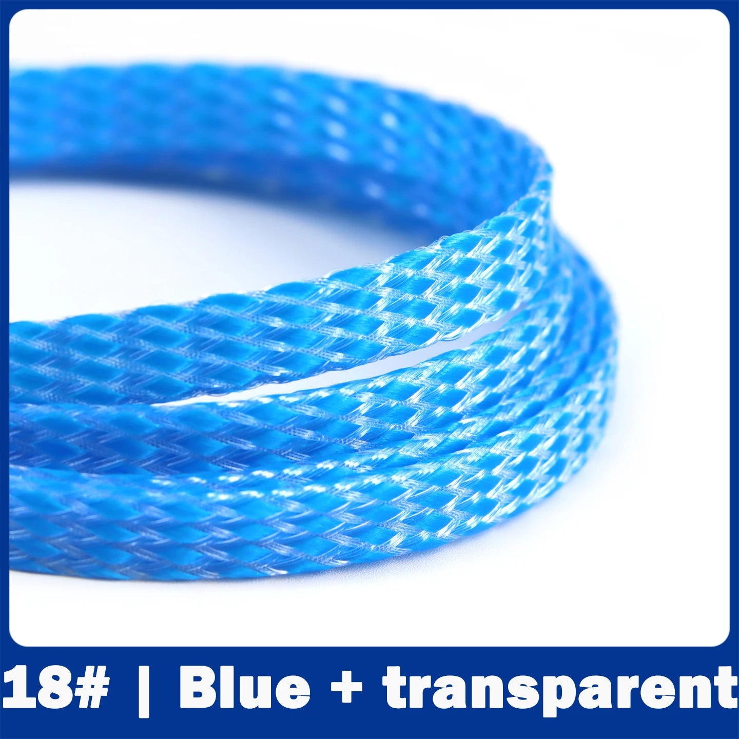 4/8/12mm PP Cotton Yarn + PET Woven Cotton Mesh Braided Cable Sleeve Expanding Braided Sleeving Wire Cable Harness Sheathing