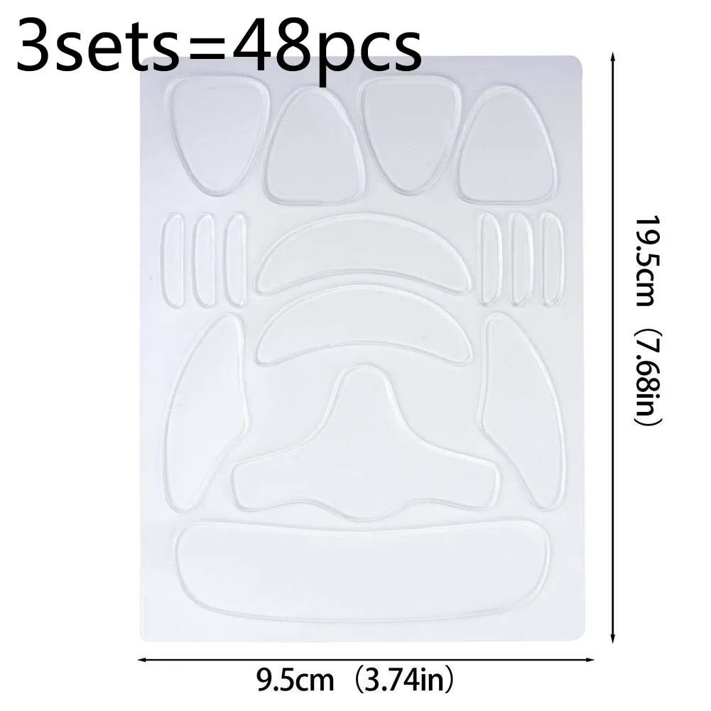 1-3sets Reusable Silicone Patches Anti Rimpel Pads Wrinkle Removal Sticker Face Forehead Neck Eye Sticker Skin Care Patch