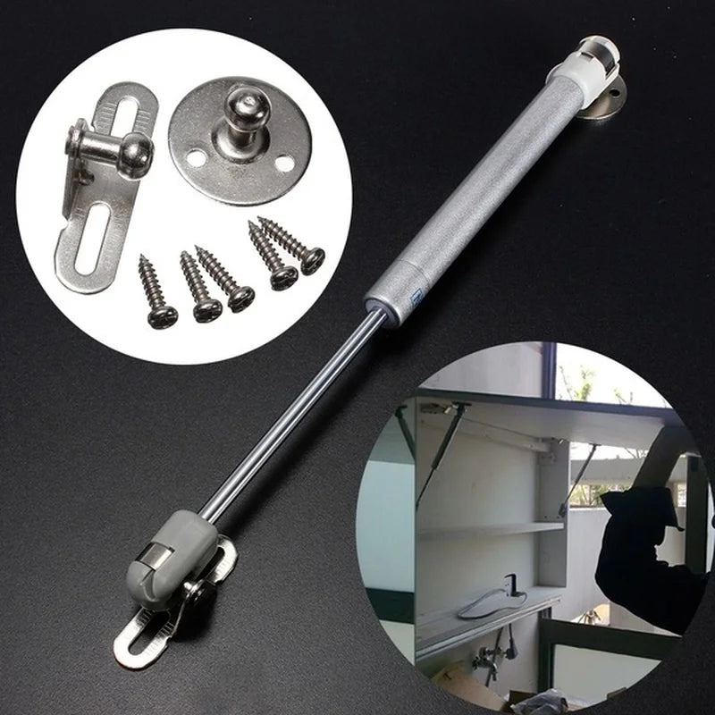 2/4Pcs Furniture Hinge Kitchen Cabinet Door Lift Pneumatic Support 20-200N Hydraulic Gas for Wood Furniture Hardware