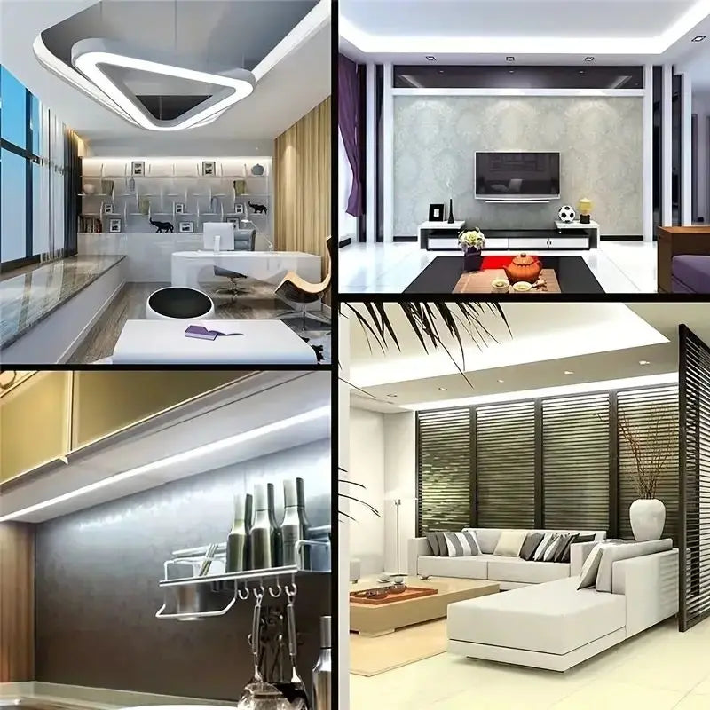 USB 5V LED Neon Light Touch Switch Waterproof Dimmable Strip Lamp Flexible Indoor Ambient Lights For Bedroom DIY Decor Lighting