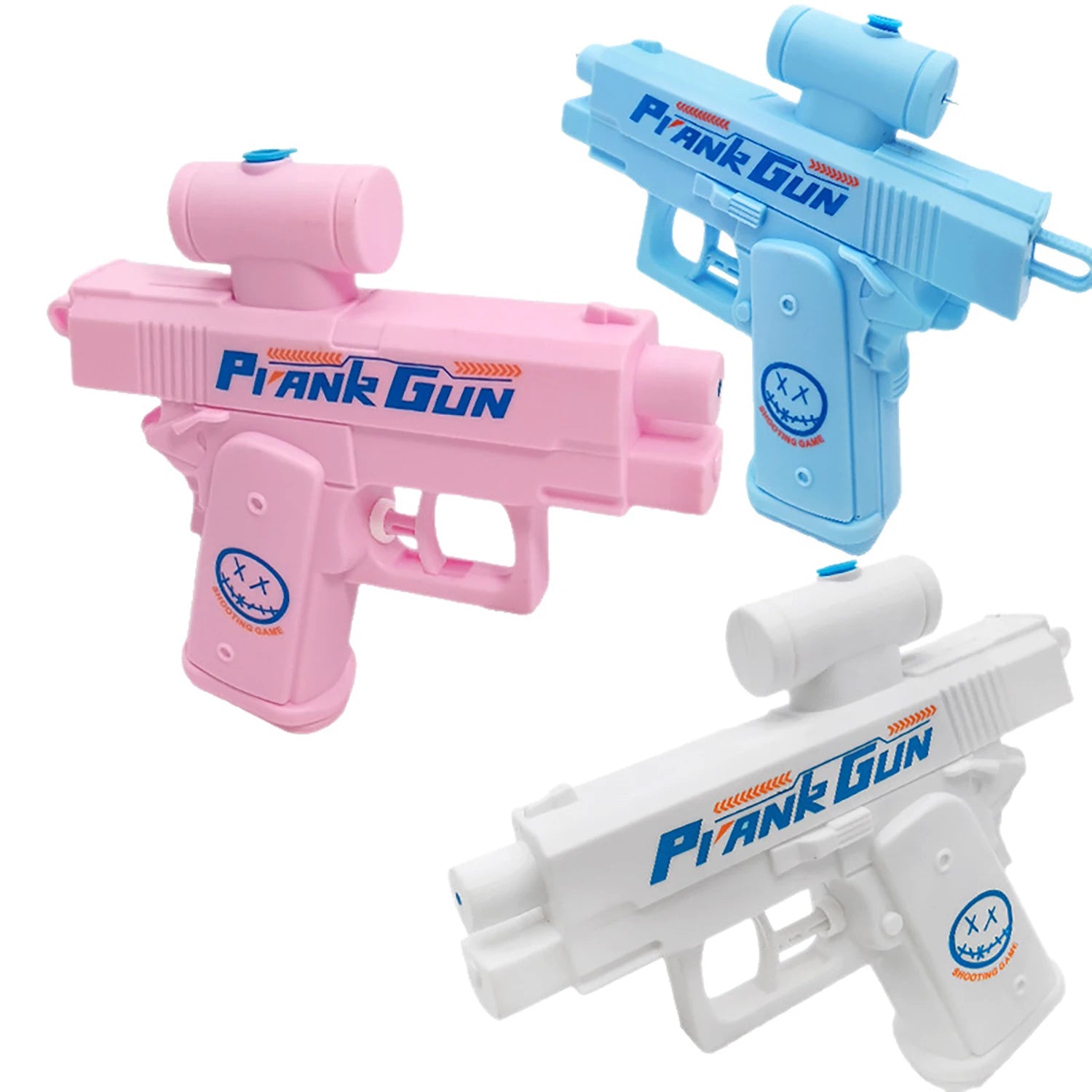 Double sided reverse watering prank water gun, two-way water spray toy, funny and parody toy