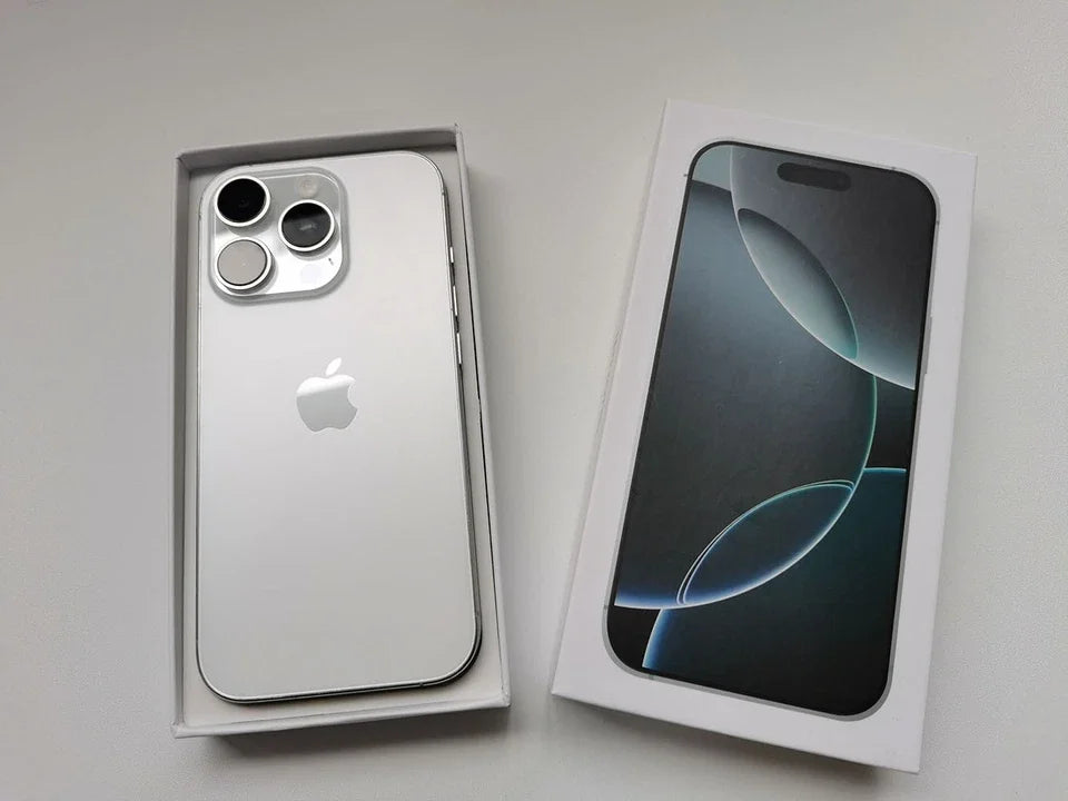98% New iPhone 16 Pro 6.3" Original Super Retina XDR OLED 128/256/512GB/1TB 8GB Face ID NFC A18Pro Smart Cell Phone  5G