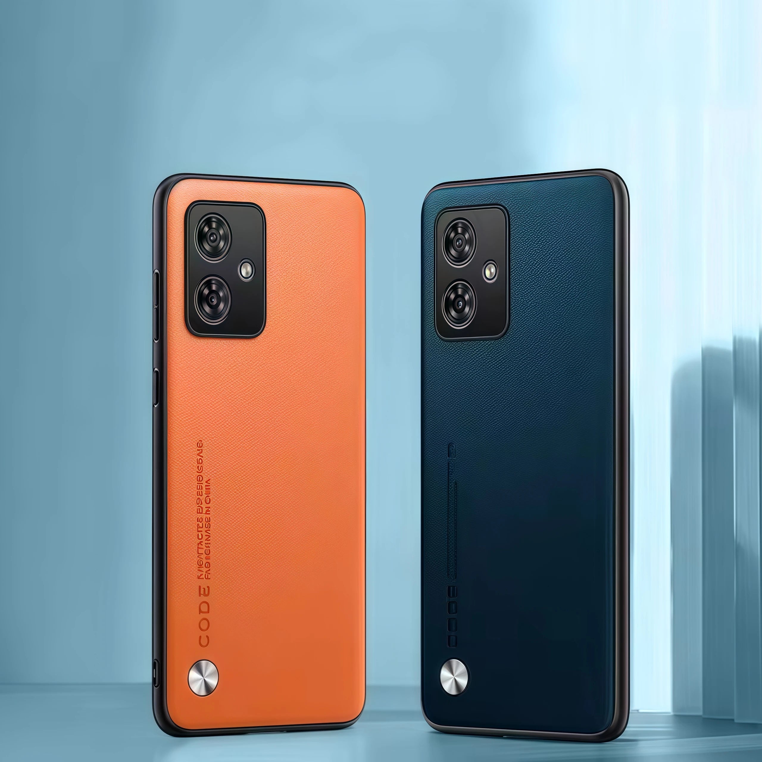 Luxury PU Leather Case For Motorola Moto G85 G84 G54 G34 G24 Power G21 G14 G15 G05 G45 G75 G35 G55 Silicone Phone Back Cover