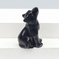 Various Crystal Energy Stones Carved Wolf Rose Quartz Wild Animal Figurine, Natural Stone, Jade Mini craft, Chakra, Home Decor