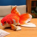 Goldfish  Lucky Koi Animals Plush Toys  Goldfish Cartoon Sift Dolls Kids Birthday Gifts Decor Throw Pillow Home Decor