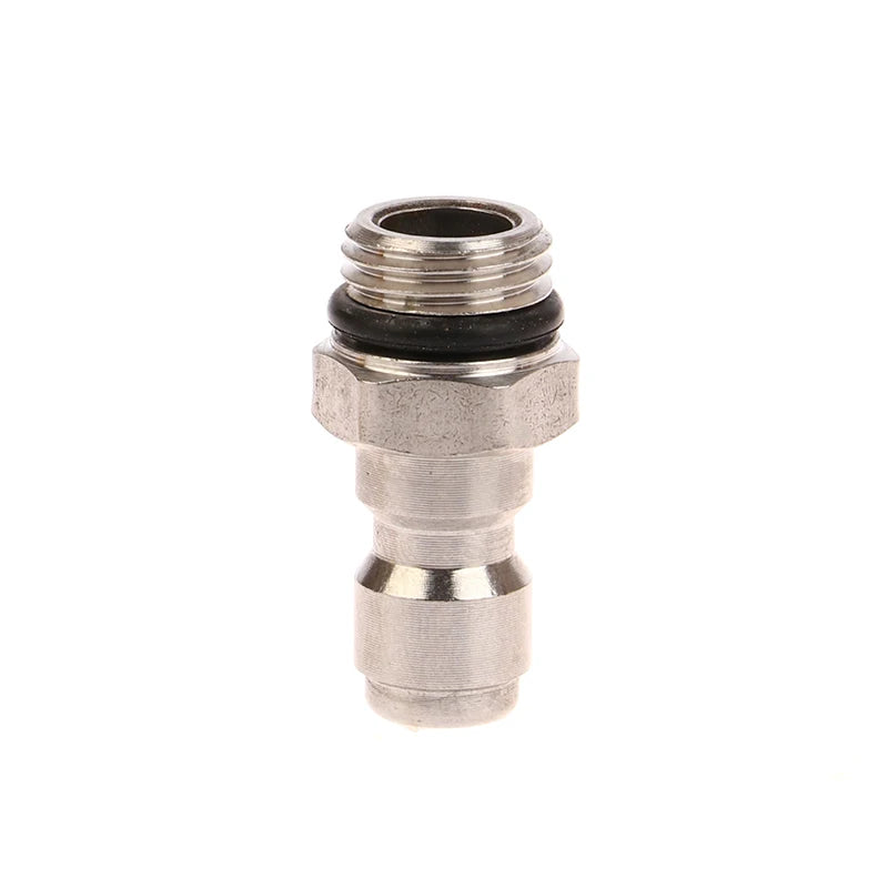 1/4 Inch Quick Connect Socket And Quick Connect With Female M14 For Pressure Washer Water Gun Car Washer Foam Lance Connector