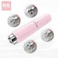 4 in 1 Electric Eye Massager Micro Vibration Facial Beauty Instrument for Relax Eye Dark Circles Eye Bags Puffiness Eye Massage