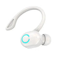 Bluetooth 5.2 Wireless Headset Single Ear-Hook Earplugs Ultra Long Battery Life Business Earphone Mobile Phone Headphone Earbuds