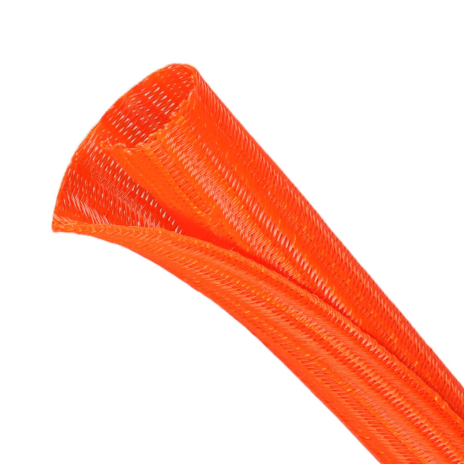 3/8M PET Braided Self-Closed Cable Sleeve Dia 3mm ~ 32mm Sheath High Protection Wear Resistant Insulated Sleeving Wire Organizer