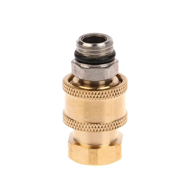 1/4 Inch Quick Connect Socket And Quick Connect With Female M14 For Pressure Washer Water Gun Car Washer Foam Lance Connector