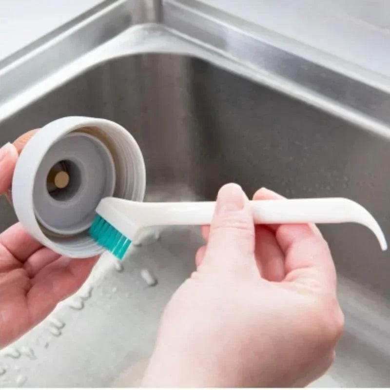 2 Pcs/Set Cleaning Narrow * Brush Long Handle Portable Gap Baby Bottle Gap Cleaning Brush Household Kitchen Tool Small Brush