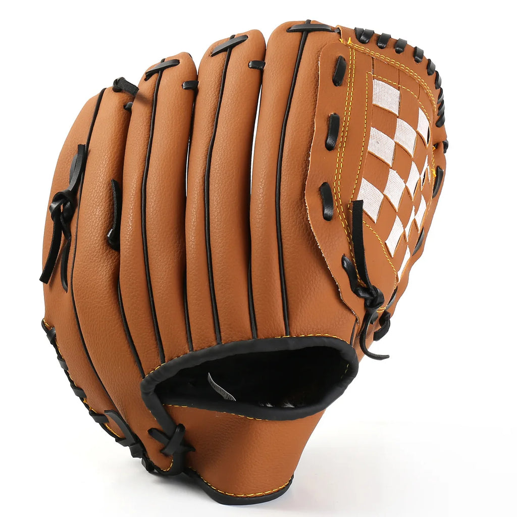 Outdoor camping sport Baseball Gloves Softball Practice Equipment Size 9.5 Left Hand For Kids/Adults Man Woman Training